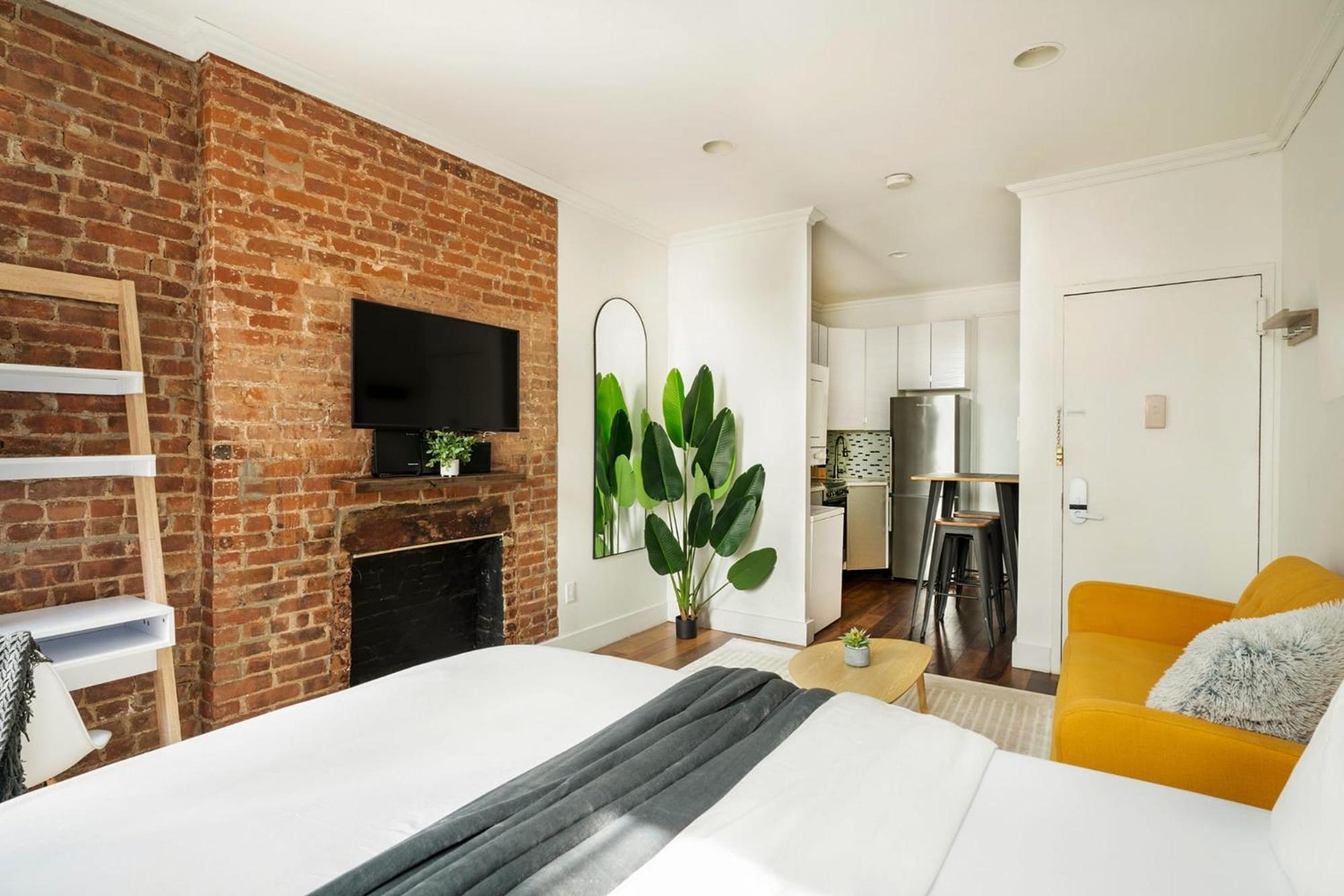 24-4 New Private Terrace W&d Prime Gramercy Hébergement de vacances *